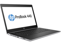 HP ProBook 440 G5 Core i7-8550U 1.8GHz,14" FHD (1920x1080) AG,8Gb DDR4(1),256Gb SSD,48Wh LL,FPR,1.6kg,1y,Silver,Win10Pro [2RS35EA#ACB]