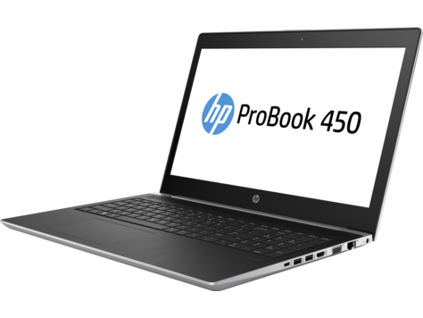HP ProBook 450 G5 Core i5-8250U 1.6GHz, 15.6" HD (1366x768) AG,4Gb DDR4(1),500Gb 7200,48Wh LL,FPR,2.1kg,1y,Silver,Win10Pro [2XZ50EA#ACB]