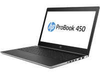 HP ProBook 450 G5 Core i5-8250U 1.6GHz, 15.6" HD (1366x768) AG,4Gb DDR4(1),500Gb 7200,48Wh LL,FPR,2.1kg,1y,Silver,Win10Pro [2XZ50EA#ACB]