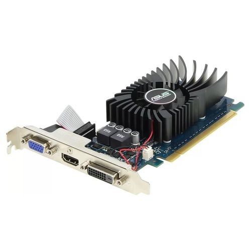 Видеокарта ASUS GeForce GT 730,  GT730-2GD5-BRK,  2Гб, GDDR5, Low Profile,  Ret [991404]