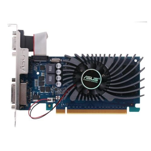Видеокарта ASUS GeForce GT 730,  GT730-2GD5-BRK,  2Гб, GDDR5, Low Profile,  Ret [991404]