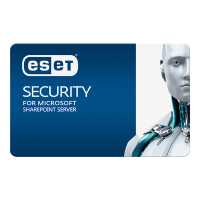 ESET Security для Microsoft SharePoint Server новая лицензия для 109 пользователей [NOD32-SSP-NS-1-109]