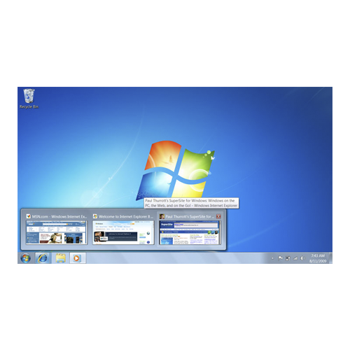 Microsoft Windows 7 Home Basic SP1 (x32/x64) RU OEM [F2C-00886]