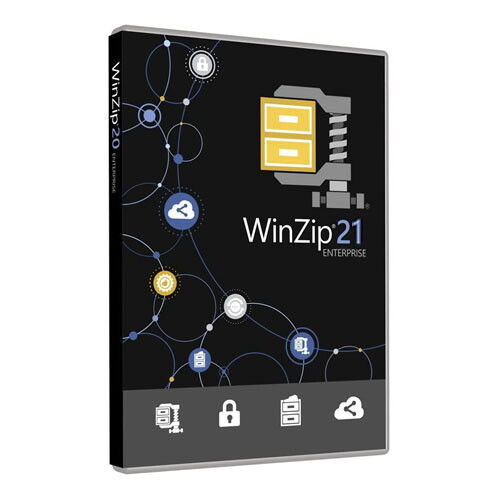 WinZip 21 Enterprise License & Maintenance (1yr) ML