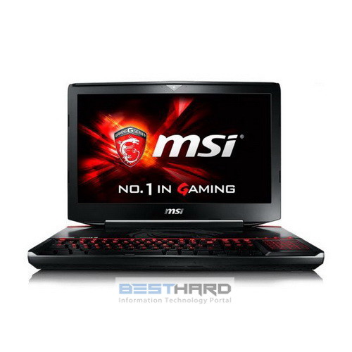 Ноутбук MSI GT80S 6QF(Titan SLI)-076RU, 18.4" [9s7-181412-076]