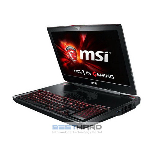 Ноутбук MSI GT80S 6QF(Titan SLI)-076RU, 18.4" [9s7-181412-076]