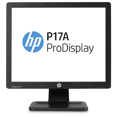 HP ProDisplay P17a 17" LED Monitor (TN,250 cd/m2,1000:1,5ms,1280х1024,170°/160°,VGA,EPEAT Gold)(repl EM886AA) [F4M97AA#ABB]