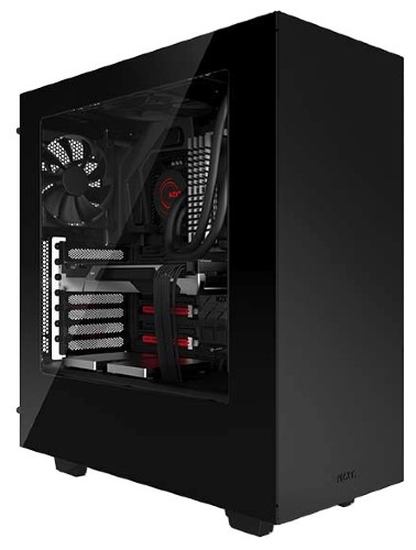 NZXT CA-S340W-B1 S340 BLACK MID TOWER CHASSIS