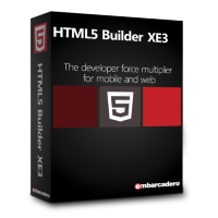 Academic Edition HTML5 Builder XE3 Named ESD [PHBX03MLEMWB0]