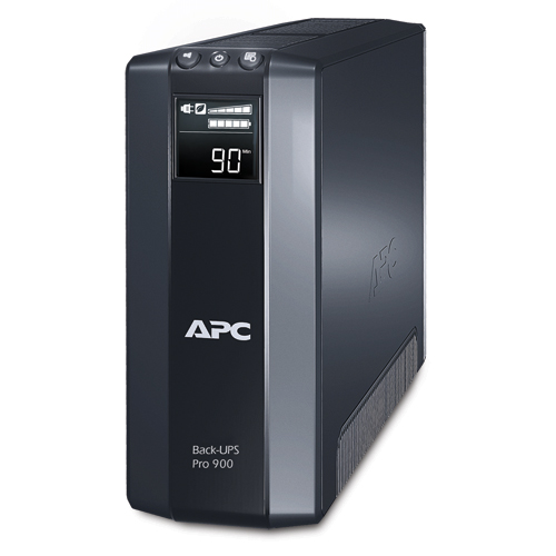 APC Back-UPS Pro Power Saving, 900VA/540W, 230V, AVR,  8xC13 outlets ( 4 Surge & 4 batt.), Data/DSL protrct, 10/100 Base-T, USB, PCh, user repl. batt., 2 y warr.