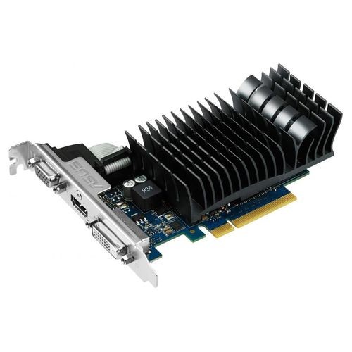 Видеокарта ASUS GeForce GT 730,  GT730-SL-1GD3-BRK,  1Гб, DDR3, Ret [949211]