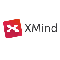 Xmind Pro 8 lifetime license, 1-4 User, per user, ESD (price per license) [1512-23135-816]