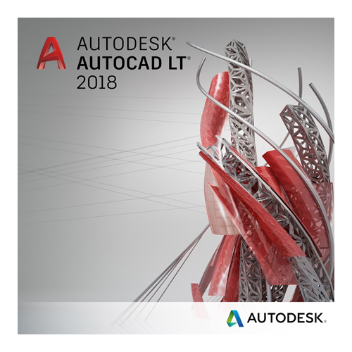 AutoCAD LT 2018 Commercial New Single-user ELD 2-Year Subscription [057J1-WW3738-T591]