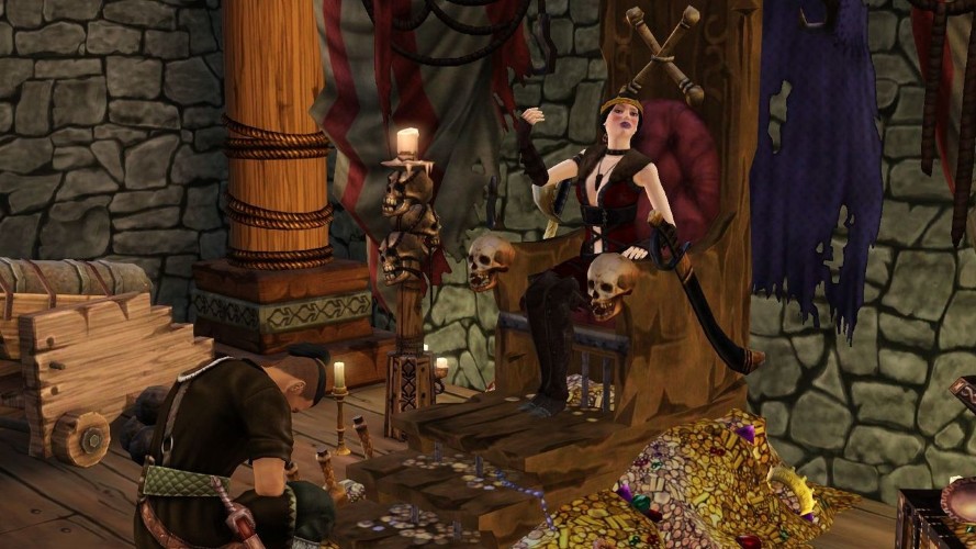 Sims Medieval: Пираты и Знать. Коллекция Приключений [PC, русская версия] [1CSC00000208]