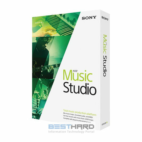 Sony ACID Music Studio - Volume License 5-99 Users [KSAMST100SL1]