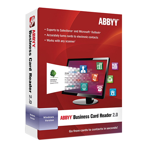 ABBYY Business Card Reader 2.0 для Windows Новая [ABCR-22NE1U-102]