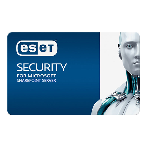 ESET Security для Microsoft SharePoint Server новая лицензия для 12 пользователей [NOD32-SSP-NS-1-12]
