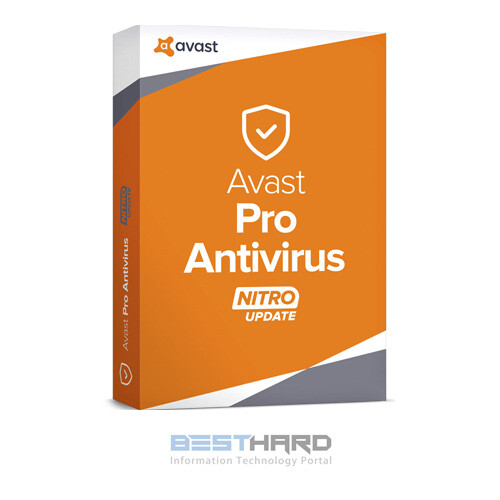 Avast Pro Antivirus 2016 5 users 1 year [300832101]