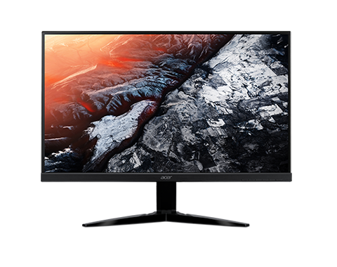 ACER 23.6" KG241Qbmix LED, 1920x1080, 1ms, 300cd/m2, 1000:1, VGA + HDMI + Audio in/out, 2Wx2, HDMI FreeSync, Black [UM.UX1EE.001]