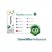 ChemDraw Pro for Windows Commercial Perpetual Named User [INF01026]
