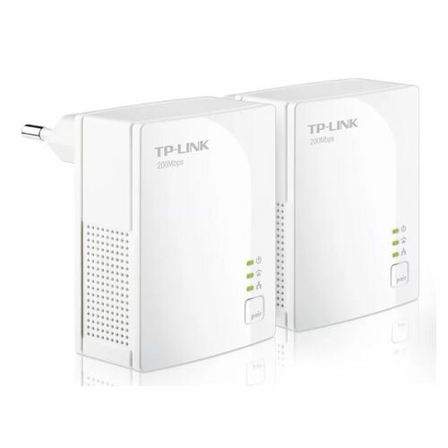 Сетевой адаптер HomePlug AV TP-LINK TL-WPA2220KIT Ethernet [326172]