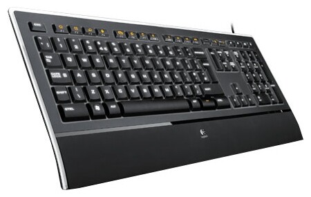 Logitech Illuminated Keyboard K740, USB, [920-005695]
