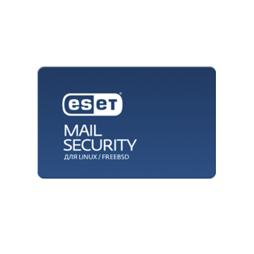 ESET Mail Security для Linux / FreeBSD новая лицензия для 123 почтовых ящиков [NOD32-LMS-NS-1-123]