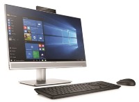HP EliteOne 800 G3 All-in-One 23,8"NT GPU(1920 x 1080),Core i5-7500,8GB,256GB SSD,AMD Radeon RX460 GFX 2Gb,DVD,Wrless kbd&mousе,Adjustable Stand,Intel 8265 AC BT,Win10Pro(64-bit),3-3-3Wty