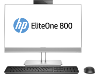 HP EliteOne 800 G3 All-in-One 23,8"NT (1920 x 1080),Core i3-7100,4GB DDR4-2400 SDRAM,500GB,USB Slim kbd/mouse,Adjustable Stand,Intel 8265 AC BT,Win10Pro(64-bit),3-3-3Wty