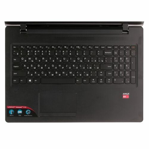 Ноутбук LENOVO IdeaPad 110-15ACL, черный [393048]