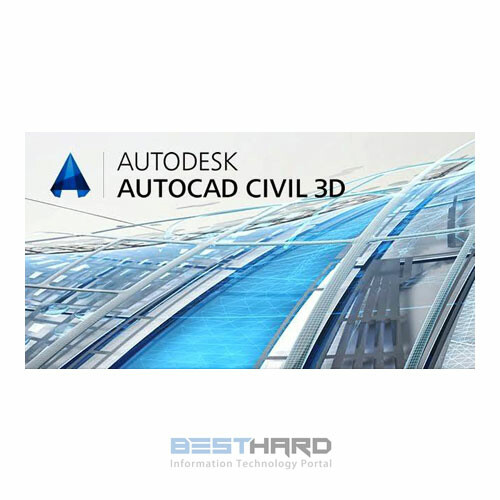 Autodesk AutoCAD Civil 3D 2017 Commercial New Single-user ELD Annual Subscription with Basic Support PROMO [237I1-WW9213-T238]