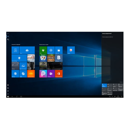 Microsoft Windows 10 Home (x32/x64) RU USB BOX [KW9-00253]