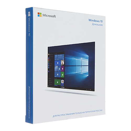 Microsoft Windows 10 Home (x32/x64) RU USB BOX [KW9-00253]