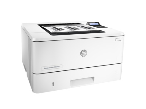 HP LaserJet Pro M402n (A4, 1200dpi, 38ppm, 128Mb, 2tray 100+250, USB2.0/GigEth, PS3 em., ePrint, AirPrint, 1y warr, cartridge 1500, repl.CF270A)
