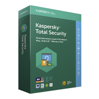 Kaspersky Total Security Multi-Device 2 устройства на 1 год базовая лицензия [KL1919RDBFS]