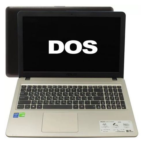 Ноутбук ASUS X540LJ-XX755D, черный [392694]
