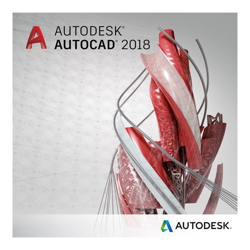 AutoCAD 2018 Commercial New Single-user ELD Annual Subscription [001J1-WW8695-T548]