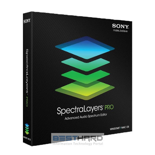 Sony SpectraLayers Pro [SPL3099ESD]