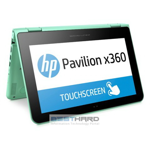 Ноутбук-трансформер HP Pavilion x360 11-k101ur [p0t64ea] 11.6"