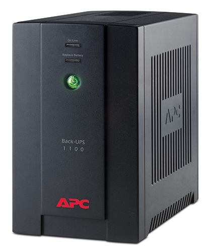 APC Back-UPS RS, 1100VA/660W, 230V, AVR, 4xRussian outlets (4 batt.), Data/DSL protection, user repl. batt., 2 year warranty (REP.BR1100CI-RS)