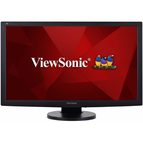 Viewsonic 23.6" VG2433MH LED, 1920x1080, 5ms, 300cd/m2, 170°/160°, D-Sub, DVI, HDMI, колонки, HAS, Pivot, Tilt, Swivel, VESA, Black (замена VG2433-LED)