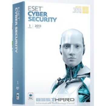 ESET NOD32 Cyber Security [NOD32-ECS-NS-EKEY-1-1]