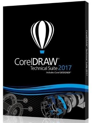 CorelDRAW Technical Suite 2017 Upgrade License 1-4 [LCCDTS2017MLUG1]