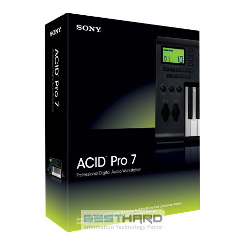Sony ACID Pro - Volume License 5-99 Users [KSAC70SL1]