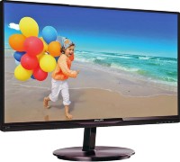 21,5 Philips  224E5QSB 1920x1080 AH-IPS LED 16:9 5ms VGA DVI 20M:1 178/178 250cd Black-Cherry [224E5QSB/00]