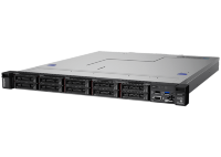 Lenovo ThinkSystem SR250 Rack 1U, 1xIntel Xeon E-2124 4C (3.3GHz/71W), 1x16GB/2Rx8/2666MHz/1.2V UDIMM, 2x2TB 3,5" HDD (up to 2),  SW RD, noDVD, 2xGbE, 1xpower cable, 1x300W, XCC Standart