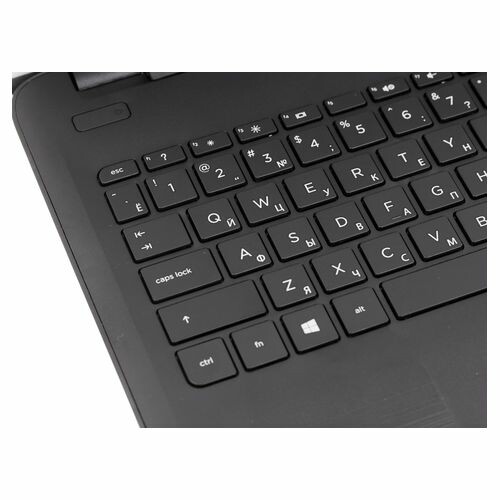 Ноутбук HP 15-ay577ur, черный [415735]