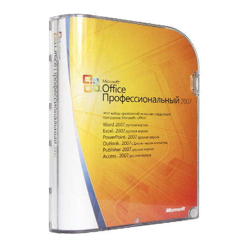 Microsoft Office 2007 Professional BOX [269-10360]