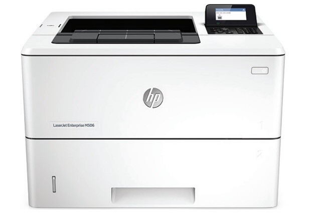 HP LaserJet Enterprise M506dn (A4, 1200dpi, 43ppm, 512Mb, 2trays 100+550, USB/GigEth, Duplex, 3y war, replace CE526A,CE528A)