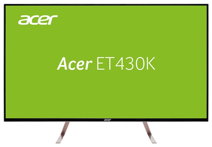 ACER 43" ET430Kwmiiqppx IPS LED, 3840x2160, 5ms, 350cd/m2, 1100:1, 2xHDMI(2.0) + DP(1.2) + MiniDP + DP Out + Audio Out, 7Wx2, White (repl. UM.ME0EE.008) [UM.ME0EE.010]